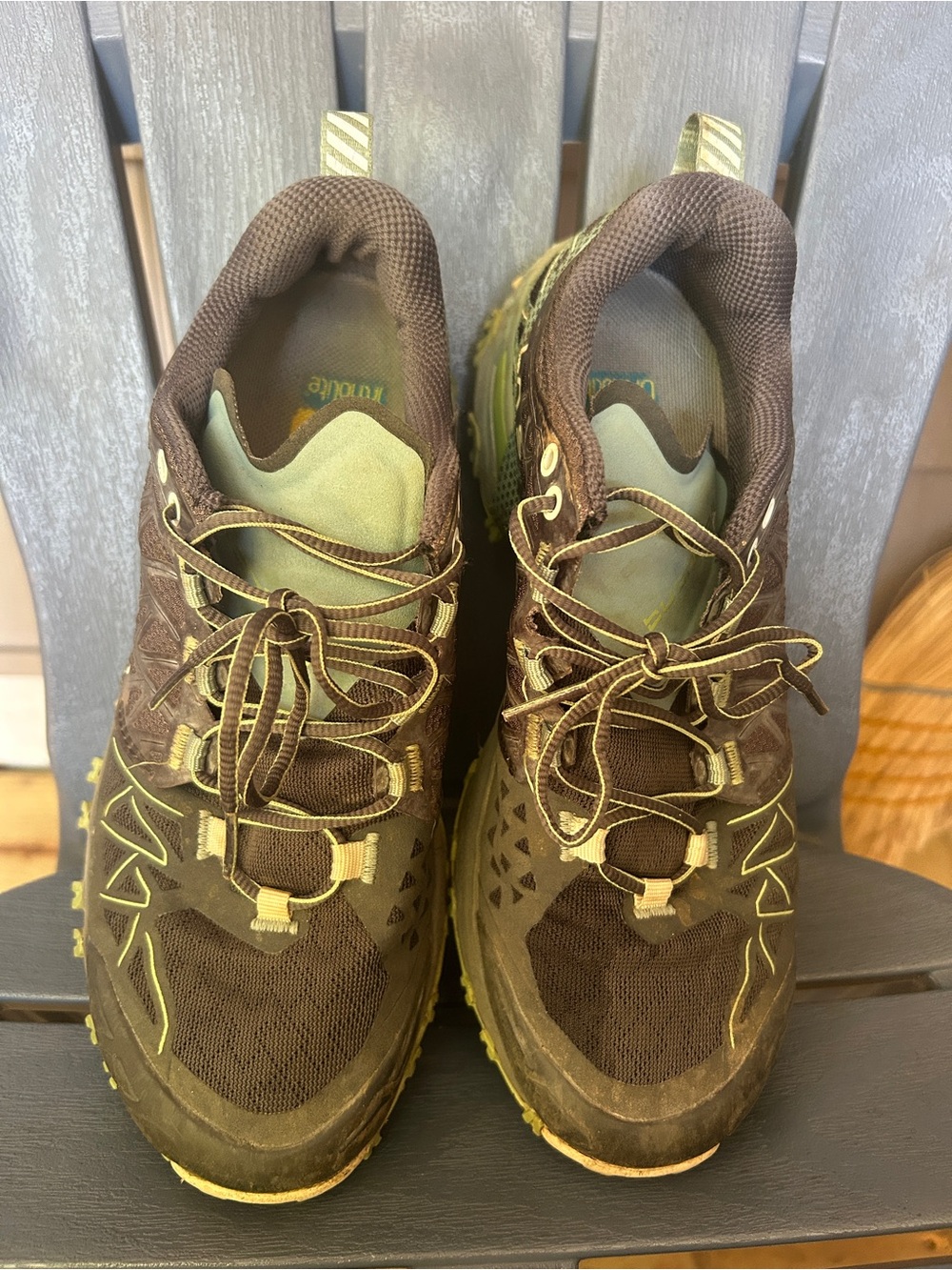 La Sportiva Women's Trail Shoes in Carbon/Mist